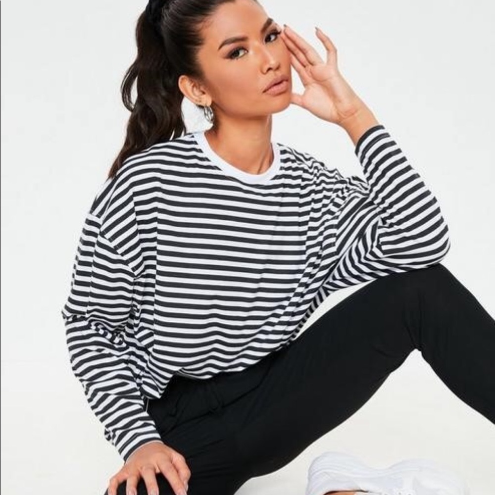 Striped long sleeve